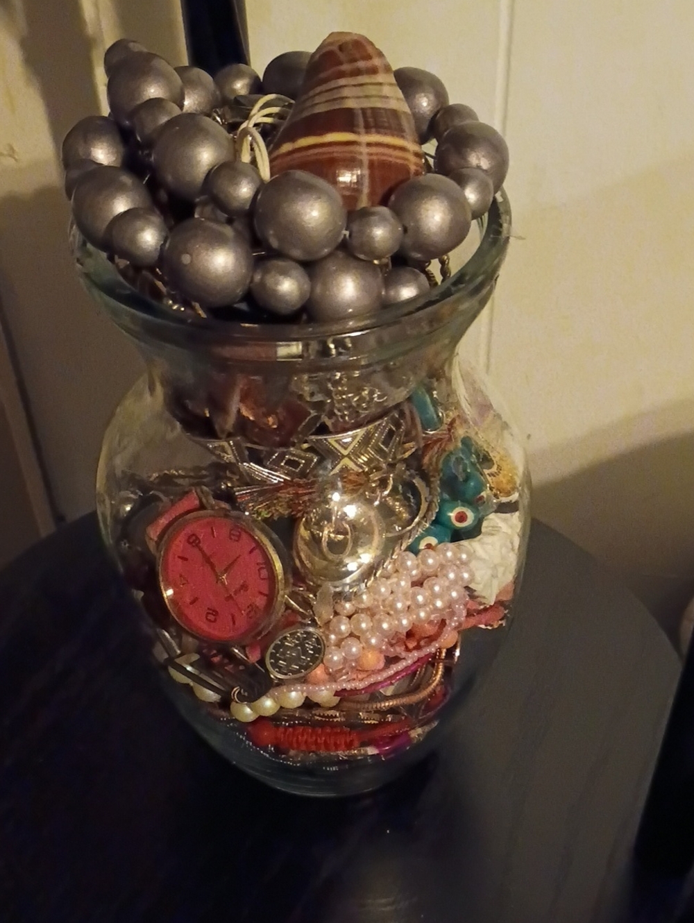 Jewelry Jar For Wear Or Crafting